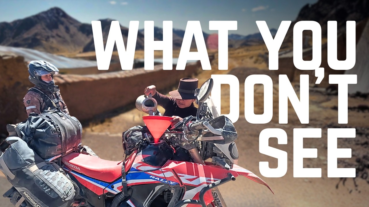 Overland Travel Isn’t Always Picture Perfect | Motorcycle Adventure Peru | S.2 Ep. 18