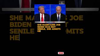 🫠Jill Biden reveals Joe Biden's debate meltdown🗣️