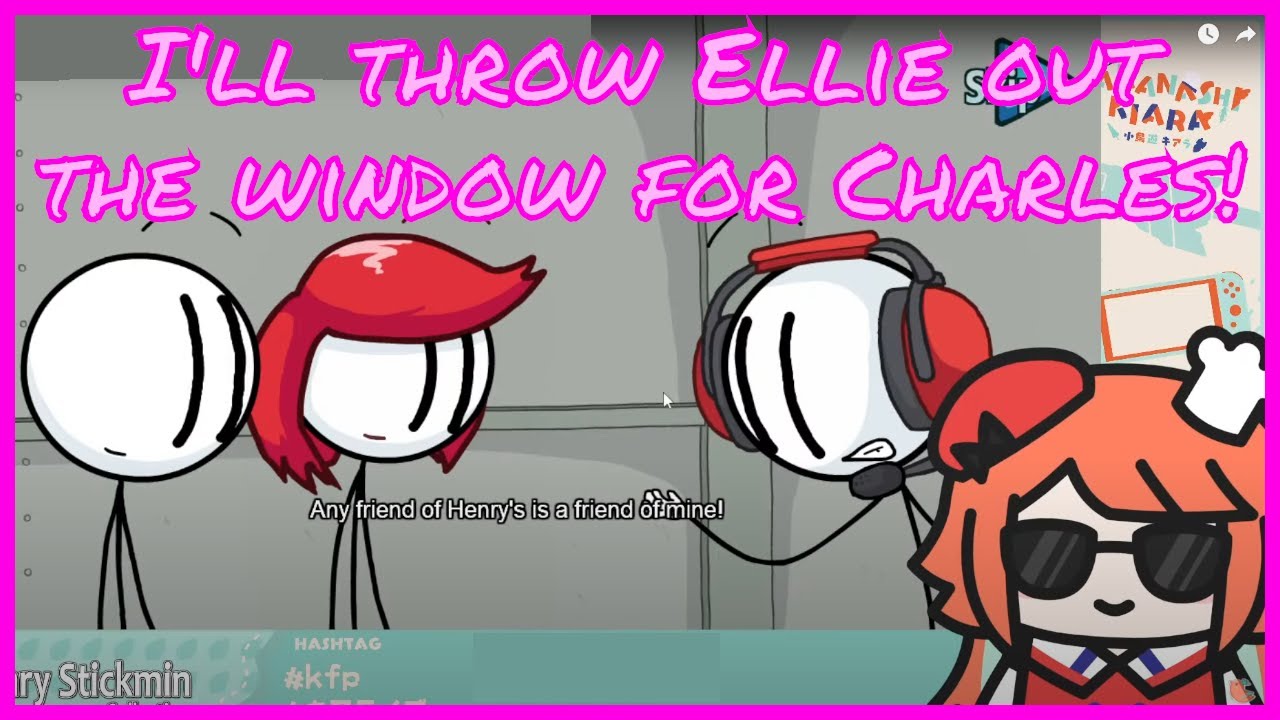 How to marry Charles - The smol Kiara Stickmin Experience (Ep.5.2) [Hololive]