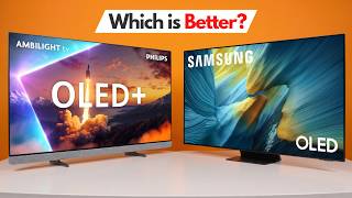 Philips OLED910 vs Samsung S95F – Don’t Buy the Wrong OLED TV in 2026!