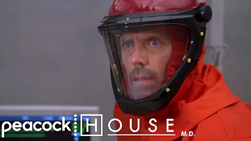 House Locked In A Smallpox Quarantine | House M.D.