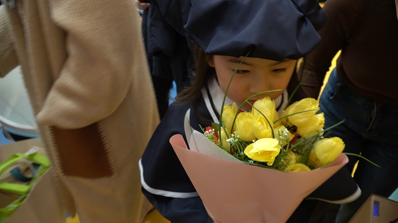 (링크공유) 시하 유치원 졸업식