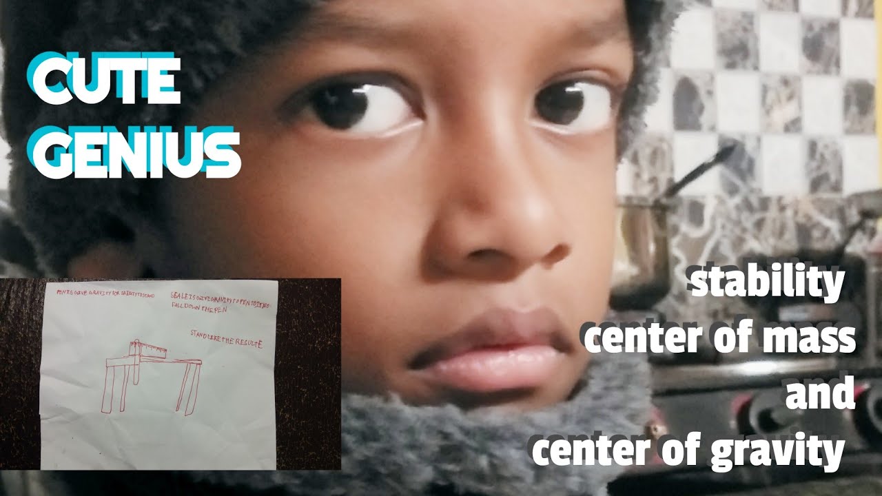 STABILITY CENTER OF MASS AND CENTER OF GRAVITY YouTube