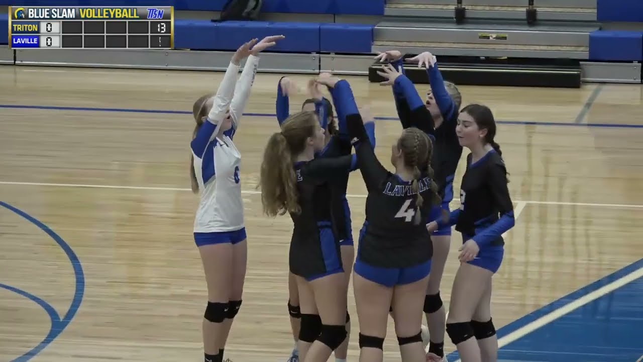 Triton at LaVille - JV Girls HNAC Volleyball 🏐 9-21-2023