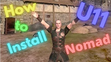 How to install U11 for Blade and Sorcery Nomad EASY | Quest 2