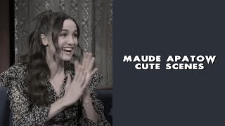 maude apatow cute scenes