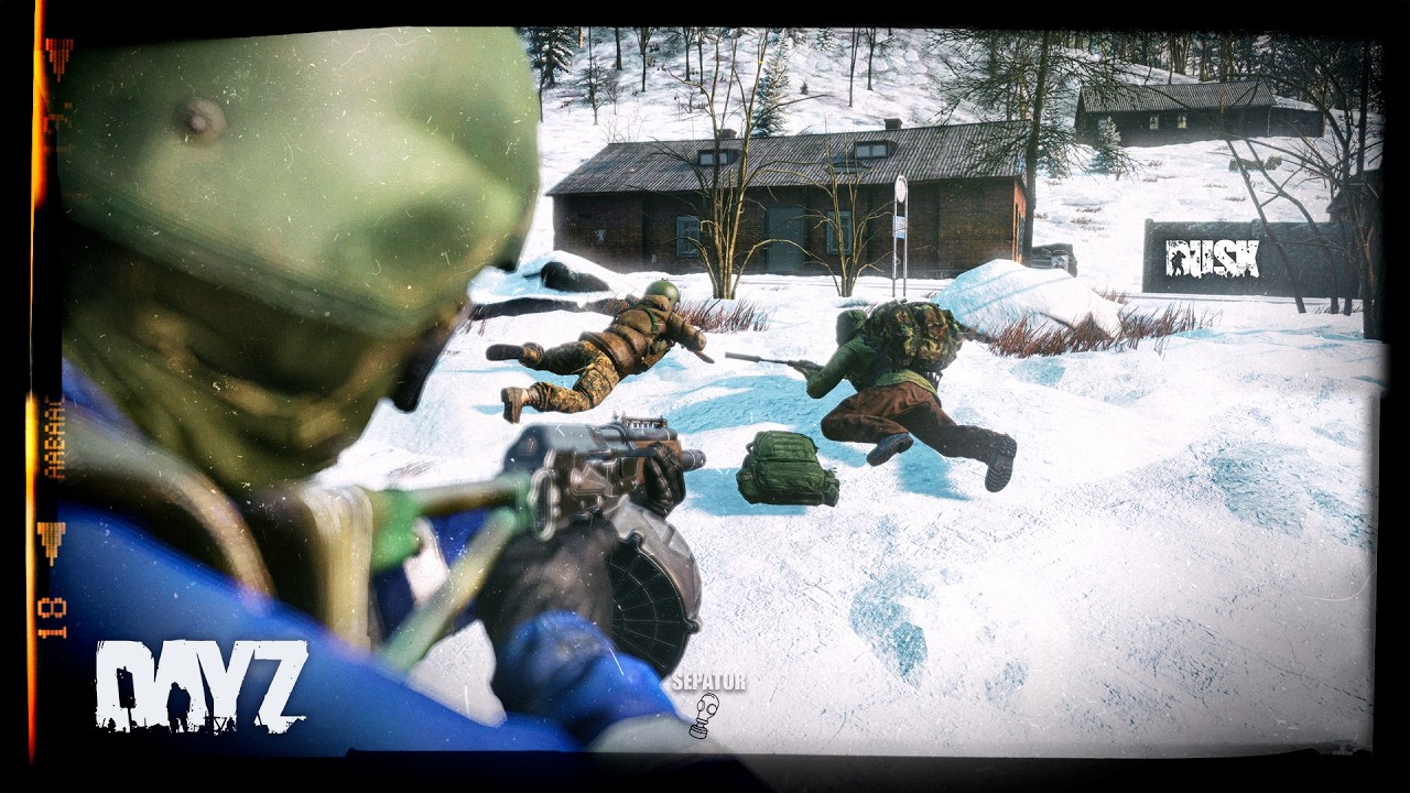 ТЕРРИТОРИЯ ХОЛОДА: Холодный приём для тёплой компании - DayZ