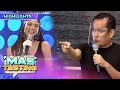 Alex Calleja gets upset with Kim Chiu | It’s Showtime Mas Testing