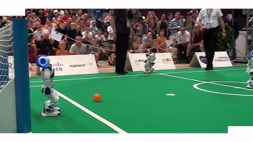 The best of RoboCup 2009 with NAO http://robotslab.com