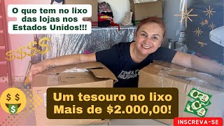 ENCONTREI MAIS DE 2.000,00 DÓLARES NO LIXO!!! | DUMPSTER DIVING PRODUTOS DA CHANEL