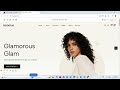 Angular 18 + Ecommerce Website Template First Look