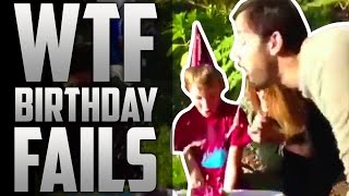 WTF Birthday Party Fails