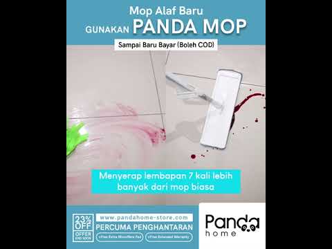 Panda mop