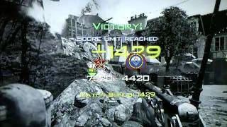 Modern Warfare 3 4 in 1 Killcam! Multi-kill!