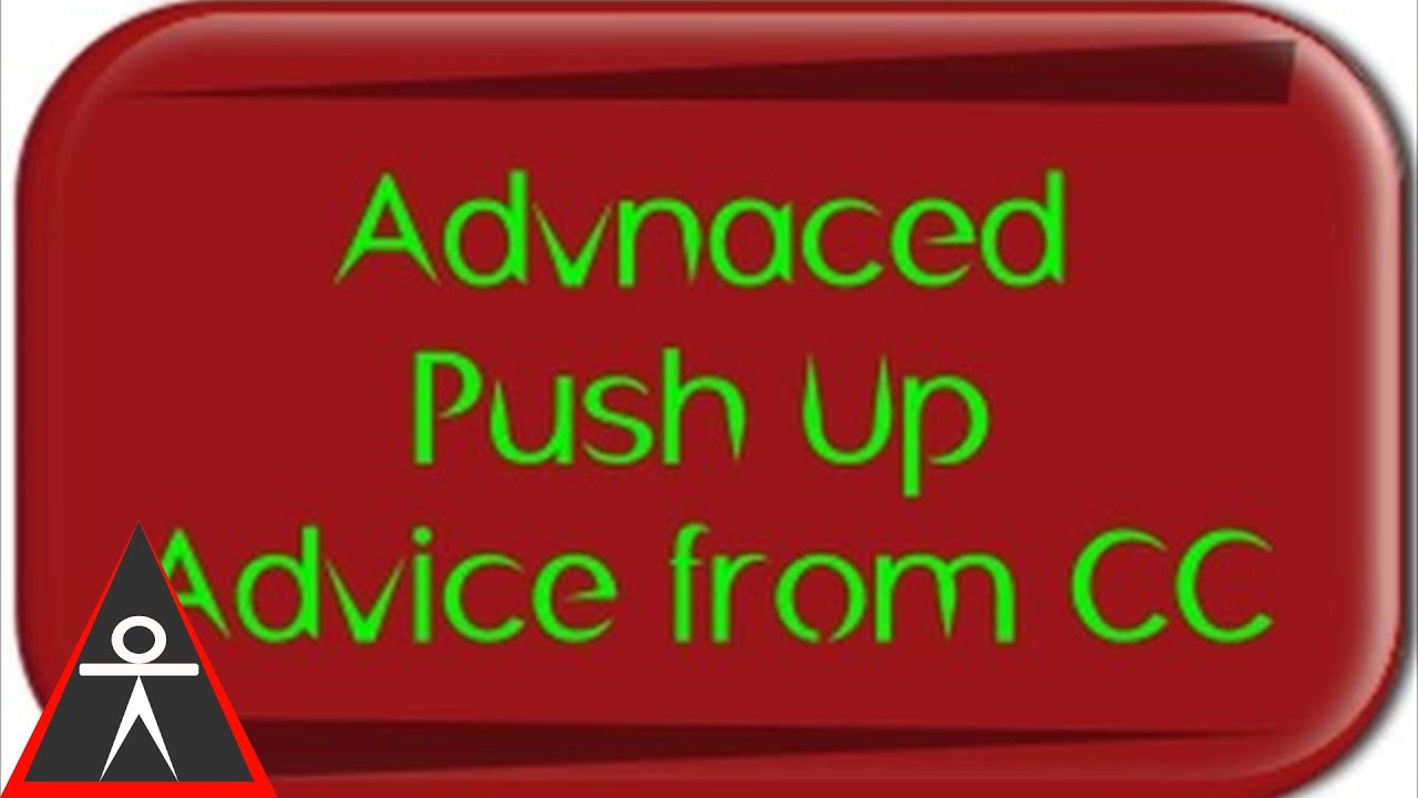 convicts Advanced Push Up Advice From Convict Conditioning's Paul Wade