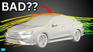 Why The New Subaru WRX Has Disappointing Aerodynamics