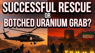 Iran Operation: Amazing Rescue Mission or Botched Uranium Grab? Commercial &amp; Military Pilot Explains