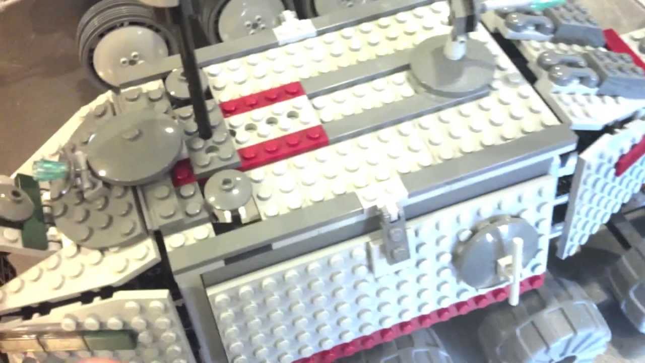 Lego Star Wars 8098 Clone Turbo Tank Review - YouTube