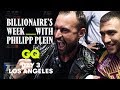 Lomachenko, Rodeo Drive...:  la Billionaire's Week de Philipp Plein - Jour 3  | GQ Originals