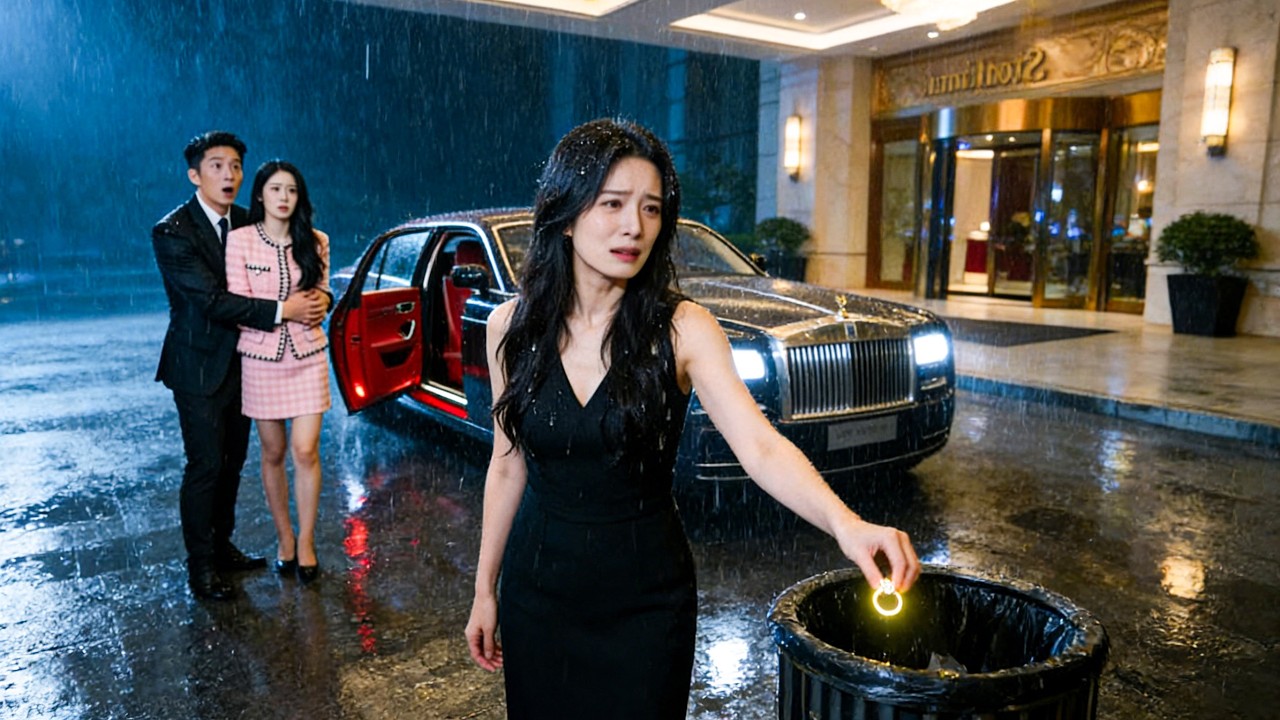 Husband Cheated with Mistress—She Threw Away the Ring and Went Abroad… Now He Regrets It!