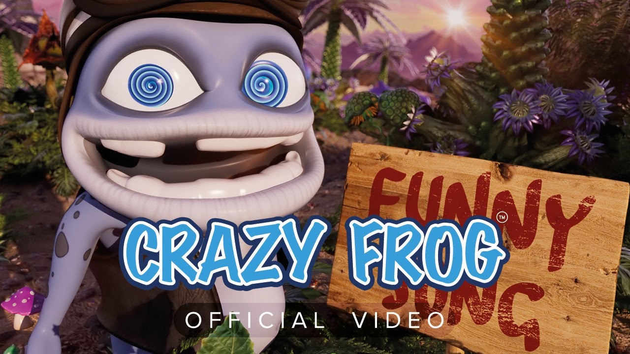 Crazy Frog - We Are The Champions (Director's Cut)