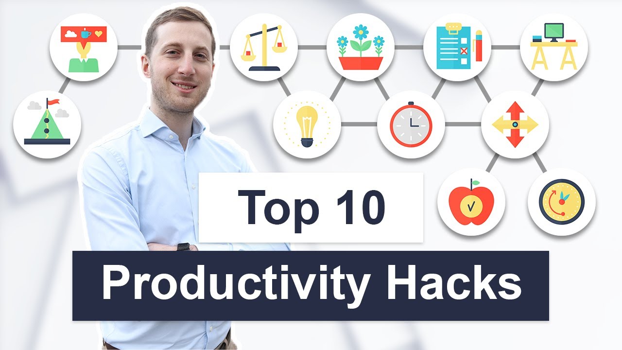 Top 10 Productivity Hacks to Win at Life YouTube