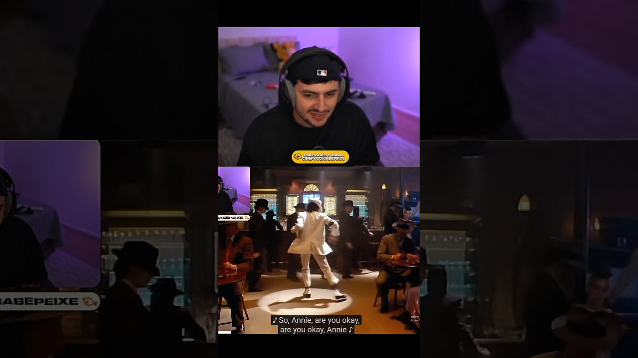 PARTE 2| GABE FALANDO DO MICHAEL JACKSON 