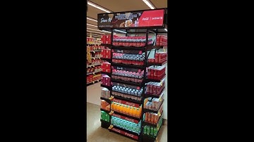 Digital Endcap Smart Shelving Displays for retail, grocery, convenience and more.