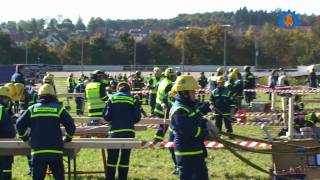 Bezirksjugendwettkampf Oberbayern - Thw Jugend - 09.10.2010