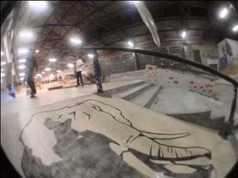 Adidas Skatehalle Berlin Montage