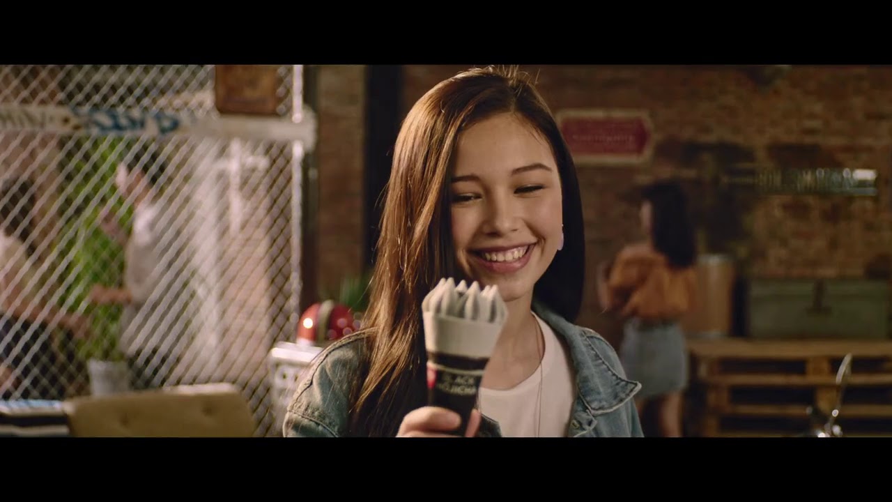 cornetto black hojicha