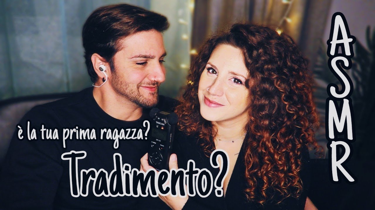 ASMR ita • Q&A di COPPIA 👩‍❤️‍💋‍👨👨‍👩‍👧‍👦 rispondiamo alle VOSTRE domande! + ⭐HAPPINESS BOUTIQUE⭐