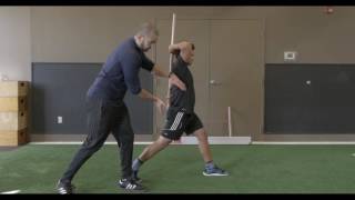 FMS Inline Lunge
