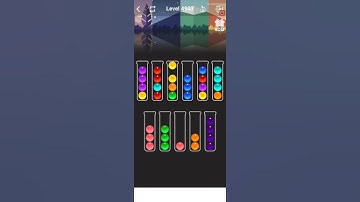 Ball sort level 4907