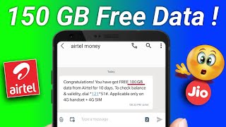 Airtel Me Free Data Kaise paye || How To Get Free Data On Airtel Thanks App | AIRTEL Free DATA | screenshot 5