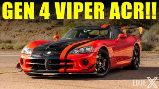 2008 Dodge Viper ACR Review!! | An American Track Beast