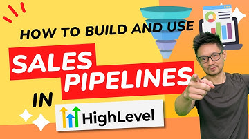 GoHighLevel Basics: Learn to build your Sales Pipeline (and it interacts with automations)