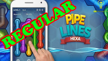 Pipe Lines Regular Level 1 to 120 ( Best Solution )