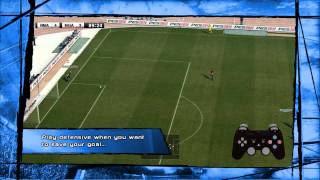 PES 2012 'Basic Team Tactics Tutorial' Trailer