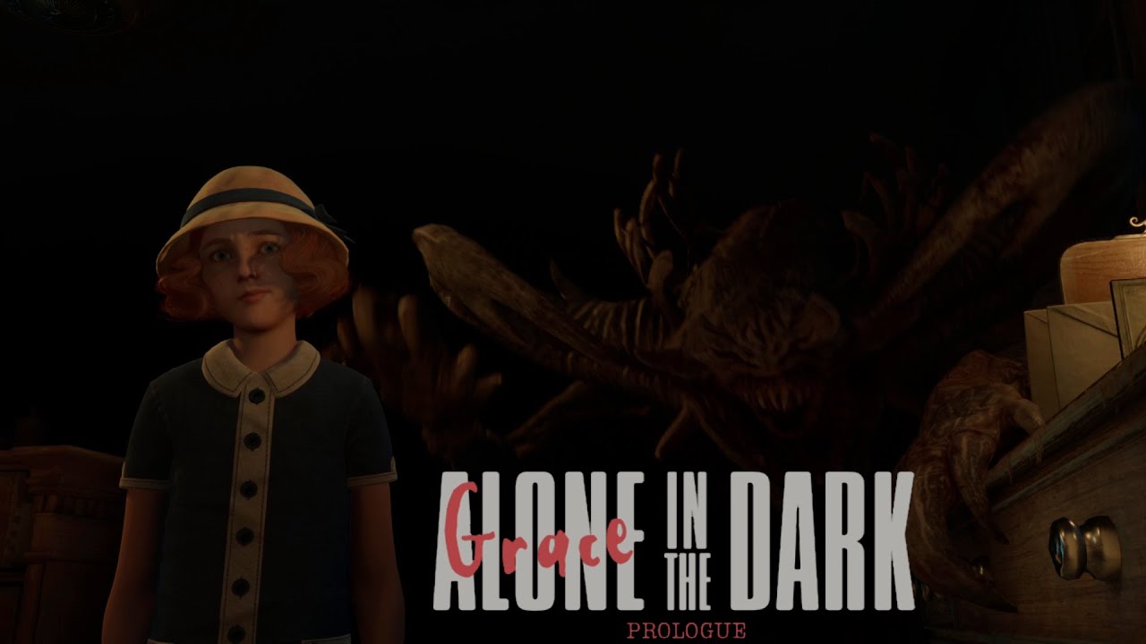 Пролог Alone in the Dark (Grace in the Dark)