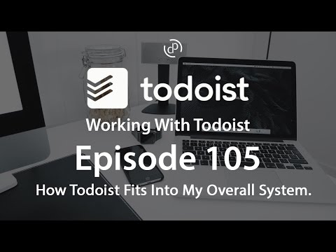 Working With Todoist