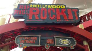 HOLLYWOOD RIP RIDE ROCKIT 2019 (ORLANDO) ENTRANCE