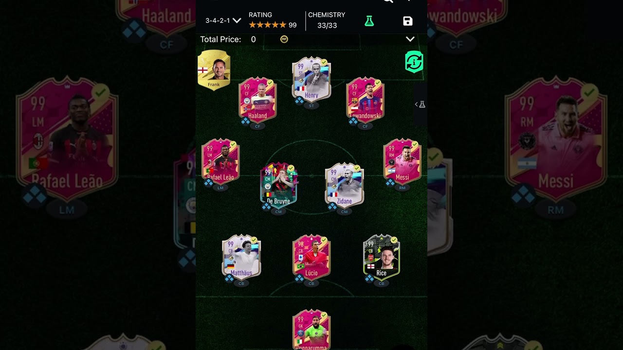 Fifa 23 199 rated team/ 132 rated team complete 🤩🙀