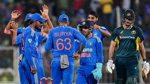 Ind vs Aus 4th T20 Match highlights || Ind vs aus T20 highlights || Ind vs aus #indvsaus2023 #cric