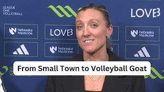 How Jordan Larson Became One of the Greatest Volleyball Players Ever Content