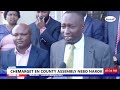 Physical Confrontation Breaks Out Among MCAs at Narok County Assembly