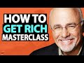 How To Go From BROKE To MILLIONAIRE Explained | Dave Ramsey & Lewis Howes