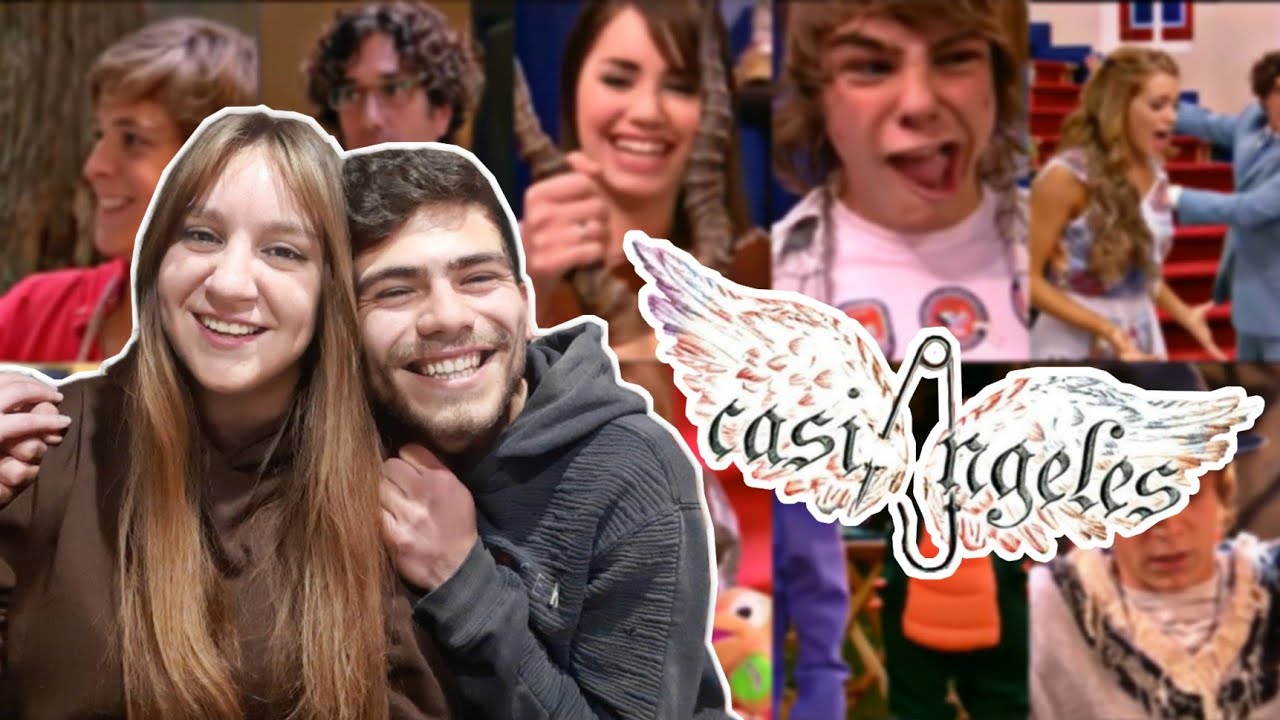 Reaccionando a Casi Ángeles - Momentos divertidos 1ra temporada