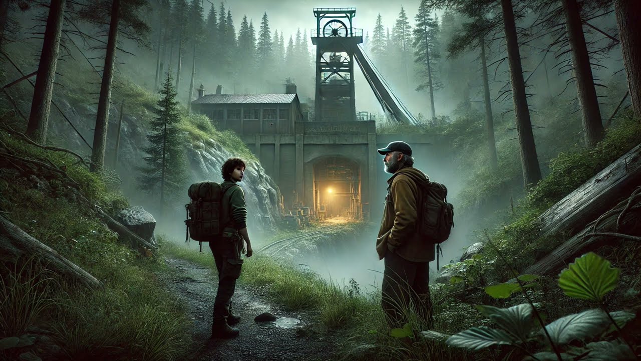 Tajemství štoly Barbora v Jáchymově | Detektivka | Audio povídka