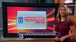 PGA TOUR Player of the Month: January 2013 - Brian Gay